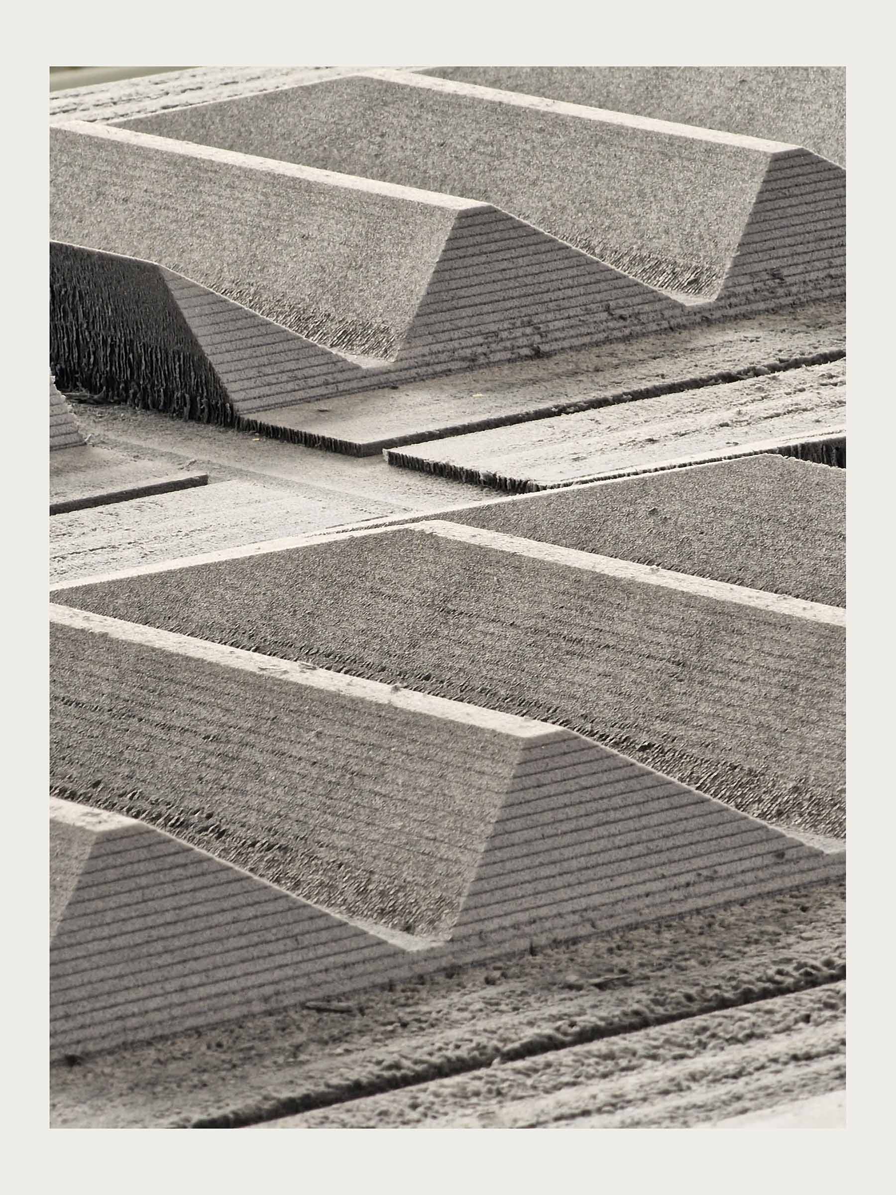 In-house fabrication of Cast Corbel House fascia panel moulds